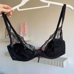 Agent Provocateur Black Lace Bra